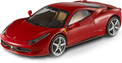

Bburago 458 Ferrari Italia Die Cast Car(Red)