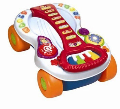 

Shelcore Sound Beginnings Groove 'N Go Band Wagon(Multicolor)