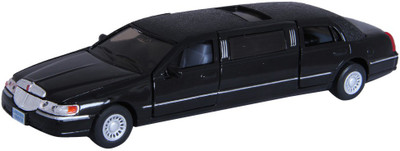 

Kinsmart Die-Cast Metal 1999 Lincoln Town Car Stretch Limousine(Black)