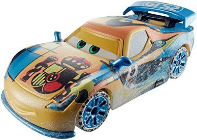 

Mattel disney/pixar cars Ice Racers 155 Scale Diecast Miguel Camino(Multicolor)