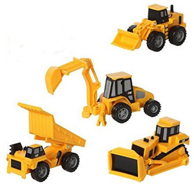 

CATERPILLAR Cat Mini Machine Construction Truck Mini Machine Set(Yellow)