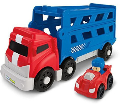 

Fisher-Price Little People Wheelies Sports Car Carrier(Multicolor)