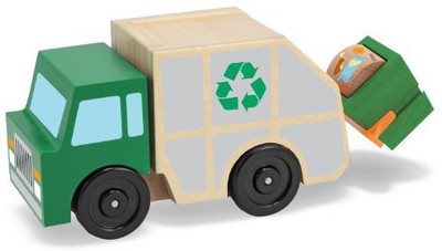 

Melissa & Doug Garbage Truck(Green)