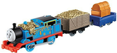 

Fisher-Price Thomas the Train TrackMaster Treasure Thomas(Multicolor)