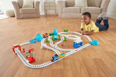 

Thomas & Friends Motorized Railway Ice and Snow Adventure Set(Multicolor)