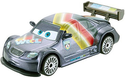 

Mattel disney/pixar cars Neon Diecastmax Schnell(Grey)