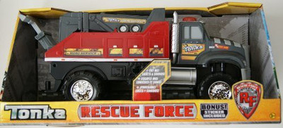 

Tonka Rescue Force Towing Service Truck(Multicolor)