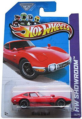 

Mattel Hot Wheels 2013 176 Red Ota 2000 Gt(Red)