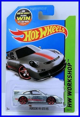 

Mattel 2015 Hot Wheels Zamac Edition Hw Workshop Porsche 911 Gt3 Rs(Multicolor)
