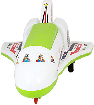 

AM Enterprises Nasa Jet Aeroplane Toy(Green)