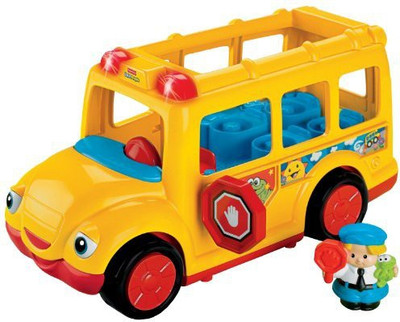 

Fisher-Price Little People Stop 'N Surprise School Bus(Yellow)