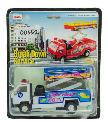 

Promobid Centy Break Down Services(White)