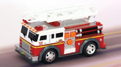 

Toy State Road Rippers Rush & Rescue Mini Fire Truck With Ladder State(Red)