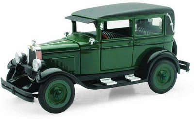 

New-Ray Chevy Imperial Lanan 4 Door Diecast Car(Green)