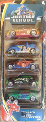 

Mattel Justice League(Multicolor)