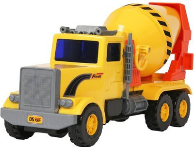

Small World Toys S Cement Mixer (Friction Powered)(Yellow)