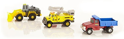 

Tonka Metal Diecast Construction Collector Set Includes Vintage(Yellow)