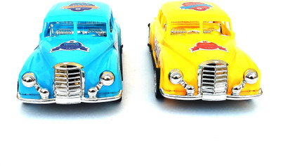

Akki Collection beetel car set of2(multicolour)