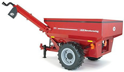 

Tomy Ertl Big Farm 116 J&M Grain Cart Red(Red)