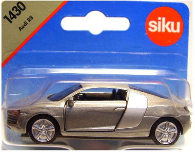 

Siku Audi R8(Grey)
