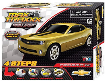 

Max Traxxx Max Traxxx / Award Winning Body Shop Perfectcast Chevy(Yellow)