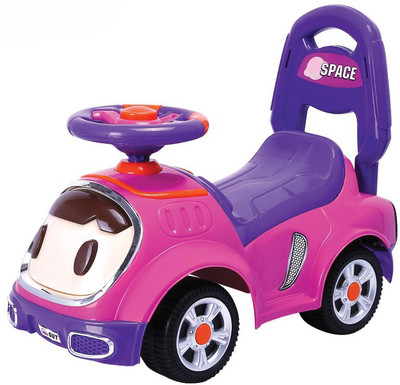 

SPACE Four Wheel Drive Car(Purple, Pink), Pink;purple