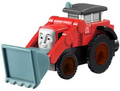 

Fisher-Price Thomas The Train Wooden Railway Jack(Red)
