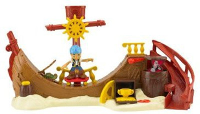 

Fisher-Price Jake And The Never Land Pirates Skate Park Playset(Multicolor)