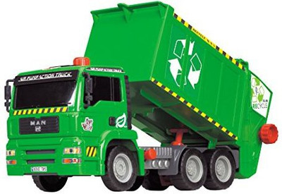 

Dickie Air Pump Garbage Truck12"(Green)
