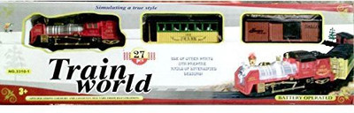 

MK Enterprises Battery Operated Tain world(Multicolour)