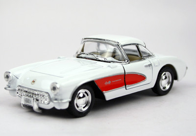 

Venus-Planet of toys 1957 Chevrolet Corvette(White)