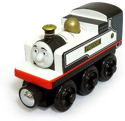 

Fisher-Price The Train Wooden Railway Fearless Freddie(Multicolor)