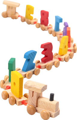 

Fab Handicraft Train wooden(Yellow)