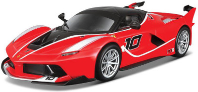 

Bburago Ferrari FXX K 1/43 diecast model car(Red)