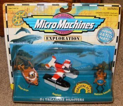 

Galoob MicroMachines Micro Machines Exploration Treasure Hunters 1 Collection(Multicolor)
