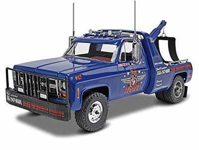 

Revell '77 Gmc Wrecker Truck(Blue)