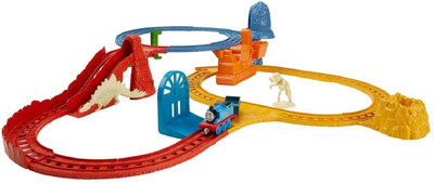 

Fisher-Price Thomas Great Dino Delivery(Multicolor)