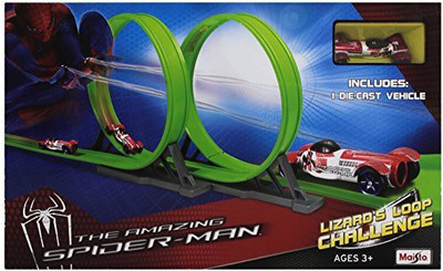 

Maisto Amazing Spiderman Lizard'S Loop Set(Multicolor)
