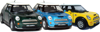

Furious 4 JR-MINI COOPER S (BLUE-GREEN-YELLOW)(Blue, Green, Yellow)