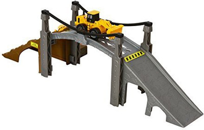 

Toy State State Caterpillar Construction Playset Bridge Builder(Grey)