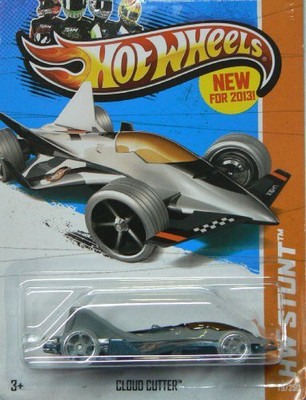 

Mattel Hot Wheels 2013 Hw Stunt Cloud Cutter 79/250(Grey)