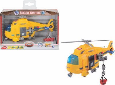 

Dickie Action Series Rescue Copter(Yellow)