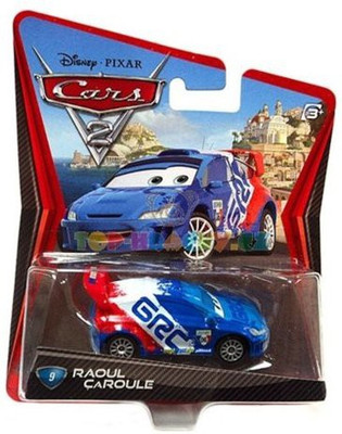 

Cars 2 Disney Pixar Raoul Caroule 9(Blue)