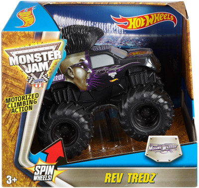 

Hot Wheels Monster Jam Mohawk Warrior(Multicolor)