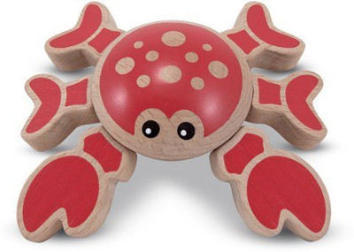 

Melissa & Doug Twisting Crab(Multicolor)