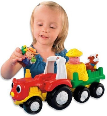 

Fisher-Price Little People Tow ™N Pull Tractor(Multicolor)