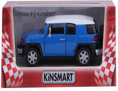 

Kinsmart TOYOTA FJ CRUISER DIECAST CAR(Multicolor)