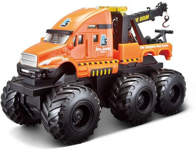

Maisto Builder Zone Quarry Monster 24hr Emergency Road Service(Orange)