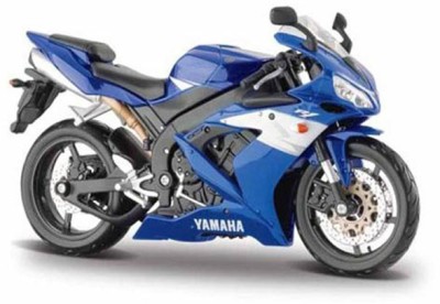 

New-Ray 1:12 Yamaha YZF-R1 Diecast Motorcycle(Blue)