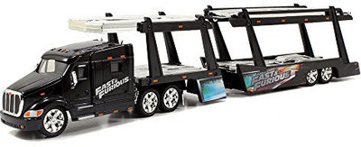 Jada 164 Fast & Furious Car Carrier(Black)